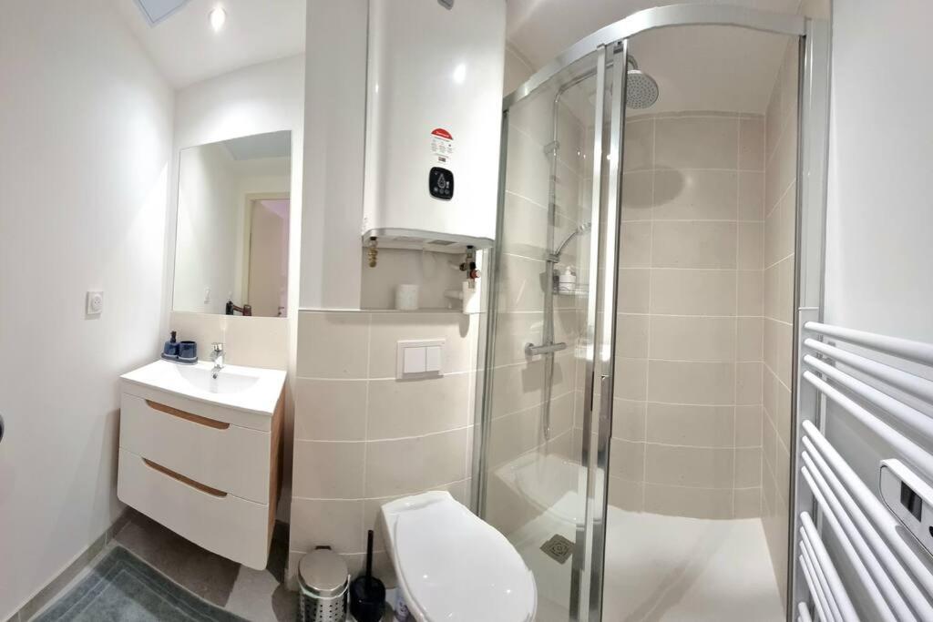 Le Saint Charles - T2 Hypercentre - Metro - Wifi Apartman Toulouse Kültér fotó
