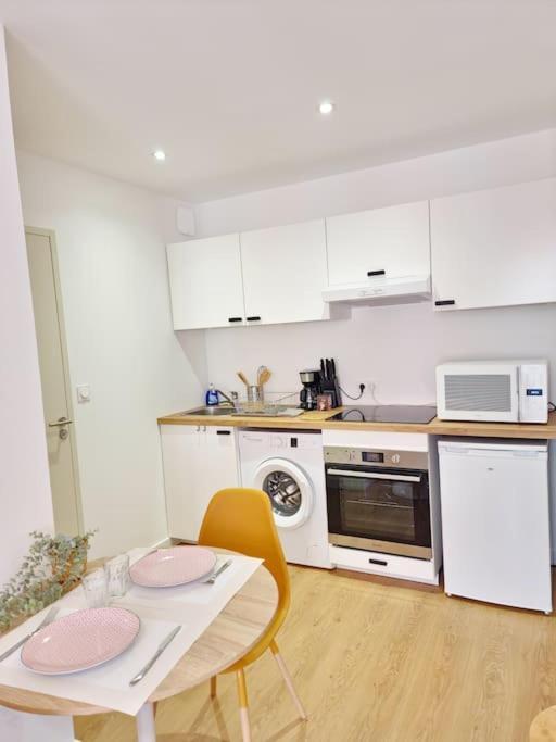Le Saint Charles - T2 Hypercentre - Metro - Wifi Apartman Toulouse Kültér fotó